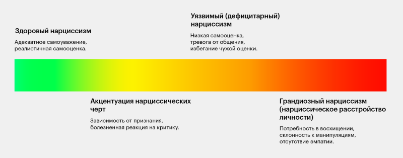 Дефицитарный нарциссизм: что это такое и в чём его опасность