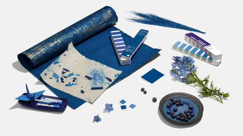 Главные цвета года по версии института Pantone