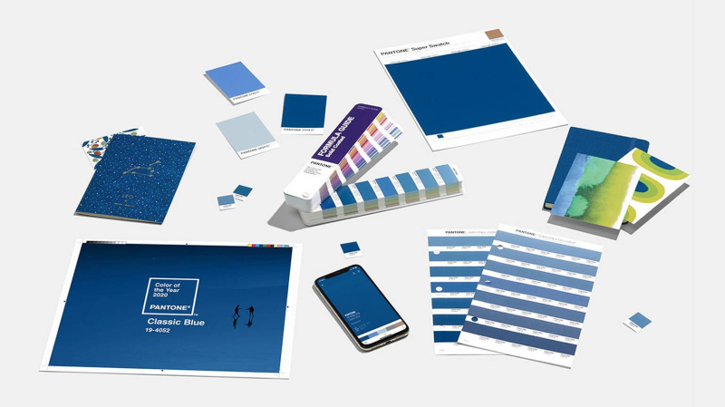 Главные цвета года по версии института Pantone