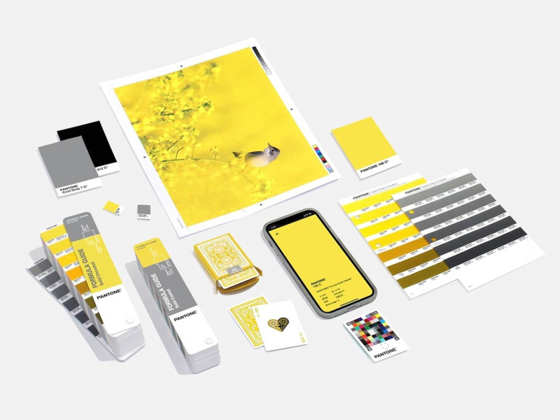 Главные цвета года по версии института Pantone