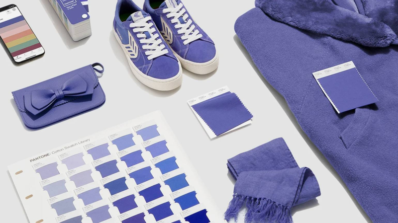 Главные цвета года по версии института Pantone