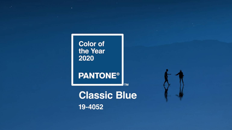 Главные цвета года по версии института Pantone