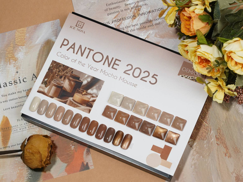 Главные цвета года по версии института Pantone