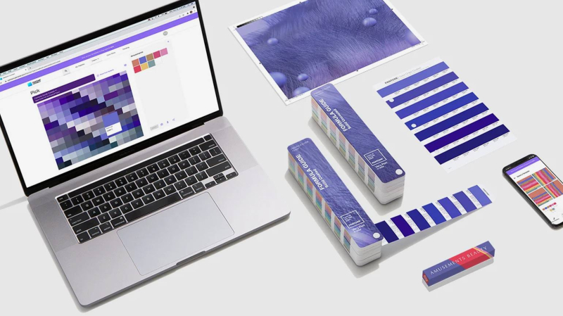 Главные цвета года по версии института Pantone