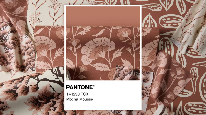 Главные цвета года по версии института Pantone