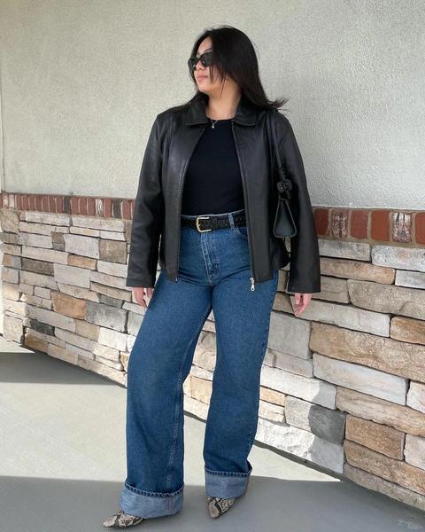 Fisherman jeans — те самые джинсы с подворотами, которые носят все модницы летом 2025