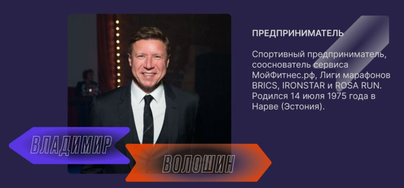 Дисциплина и уверенность в себе: как спорт помогает строить бизнес Владимиру Волошину