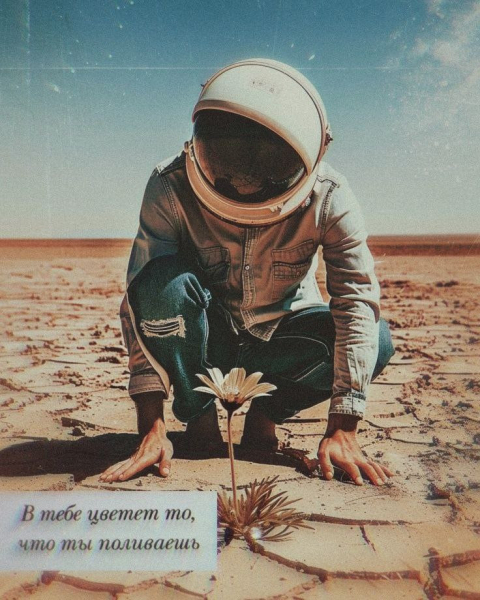 Сила там, где вы отпускаете контроль.